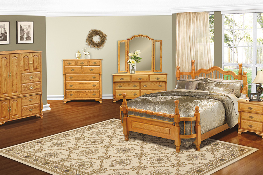 wrap around bedroom collection
